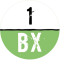 Логотип 1BX.host