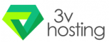 Логотип 3v-host.com
