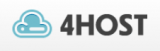 Логотип 4host.com.ua