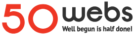 Логотип 50webs.com