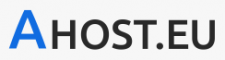 Логотип Ahost.eu