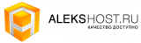 Логотип AleksHost.Ru