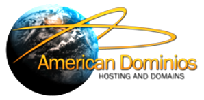 Логотип AmericanDominios.com