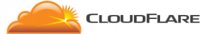Логотип Cloudflare.com