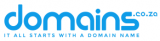 Логотип Domains.co.za
