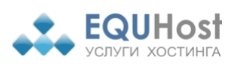 Логотип EQUHost.kz