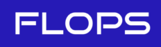 Логотип FLOPS.host