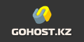 Логотип gohost.kz