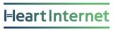 Логотип HeartInternet.uk