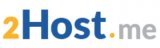 Логотип 2host.me