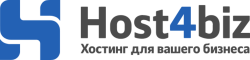 Логотип Host4.biz
