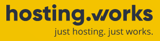 Логотип Hosting.works