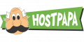 Логотип Hostpapa.com