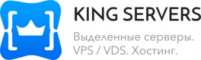 Логотип King-servers.com