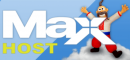 Логотип Maxhost.com.ua