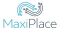 Логотип Maxiplace.ru