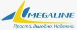 Логотип Megaline.kg
