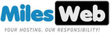 Логотип Milesweb.com