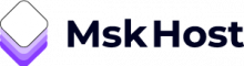 Логотип MSK.HOST