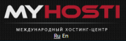 Логотип Myhosti.pro