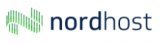 Логотип Nordhost.no