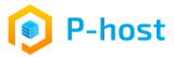Логотип P-host.com.ua