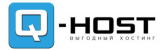 Логотип Q-Host.pro