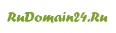 Логотип RuDomain24.ru