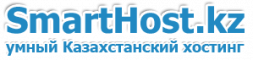 Логотип Smarthost.kz