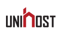 Логотип Unihost.kz