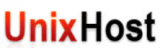 Логотип Unixhost.pro