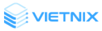 Логотип Vietnix.vn