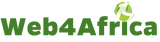 Логотип Web4Africa.com