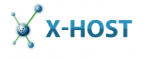 Логотип X-host.ua
