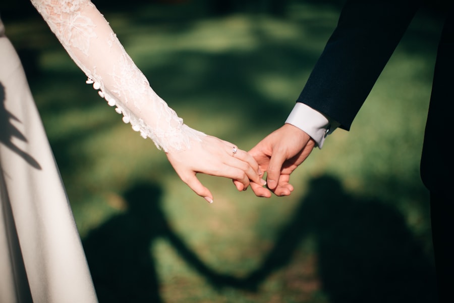 Love story съемка