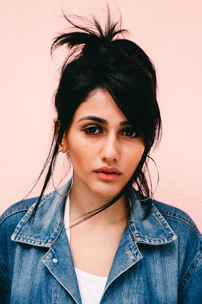 Beauty look